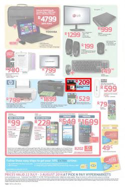 Pick N Pay Hypermarket : Big Deals (22 Jul - 3 Aug 2014), page 7