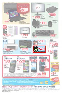 Pick N Pay Hypermarket : Big Deals (22 Jul - 3 Aug 2014), page 7