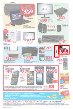 Pick N Pay Hypermarket : Big Deals (22 Jul - 3 Aug 2014), page 7