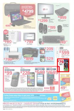 Pick N Pay Hypermarket : Big Deals (22 Jul - 3 Aug 2014), page 7