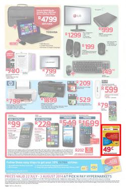 Pick N Pay Hypermarket : Big Deals (22 Jul - 3 Aug 2014), page 7