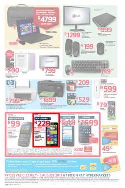 Pick N Pay Hypermarket : Big Deals (22 Jul - 3 Aug 2014), page 7