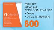 Microsoft Office 365 Additional 