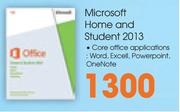 Microsoft Home And Student 2013