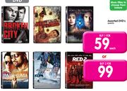 Assorted DVD's-Each