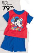 Mickey PJs Set