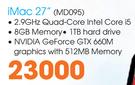 iMac 27" (MD095)