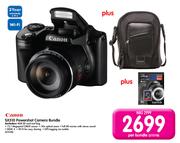 Canon SX510 Powershot Camera Bundle-Per Bundle