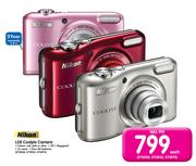 Nikon L28 Coolpix Camera-Each