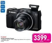 Canon SX700 Powershot Camera