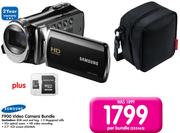 Samsung F900 Video Camera Bundle-Per Bundle