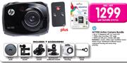 HP AC1100 Action Camera Bundle-Per Bundle