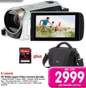 Canon HF-R506 Legria Video Camera Bundle-Per Bundle
