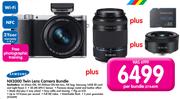 Samsung NX3000 Twin Lens Camera Bundle-Per Bundle