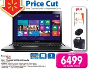 Lenovo 15.6" Ci3/6GB/500GB/W8 Bundle G5070-Per Bundle