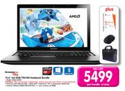 Lenovo 15.6" A6/4GB/1TB/W8 Notebook Bundle G500/A5200-Per Bundle