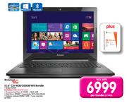 Lenovo 15.6" Ci5/4GB/500GB/W8 Bundle G5070-Per Bundle