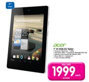 Acer 7" B1 8GB/3G Tablet