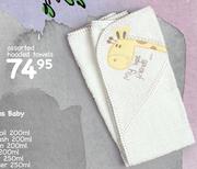 Assorted Hooded Towels