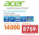 Acer 23" All In One Desktop (ACE/DT/A5600U)