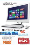 Lenovo 21.5" All In One Desktop (C440-W)