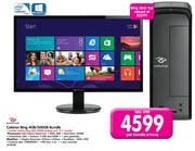 Packard Bell Celeron Bing 4GB/500GB Bundle-Per Bundle