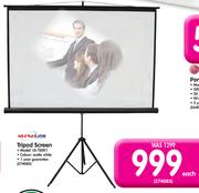 Ultra Link Tripod Screen UL-TS001