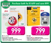 Softline Pastel Xpress Start-Up Bundle Version 12-Per Bundle/Norton 360+32GB Flash Drive 2014-Per Bu