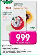 Softline Pastel Xpress Start-Up Bundle Version 12-Per Bundle