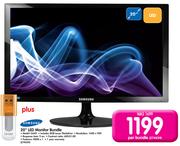 Samsung 20" LED Monitor Bundle G642-Per Bundle