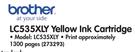Brother Yellow Ink Cartridge LC535XLY
