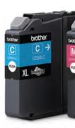 Brother Cyan Ink Cartridge LC535XLC
