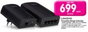 Linksys Powerline Range Extender PLSK400-Each