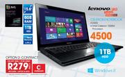 Lenovo Celeron Notebook(G500)