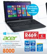 Acer Notebook(e1-572G)