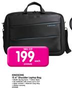 Kingsons 15.6" Shoulder Laptop Bag Zig Zong Series