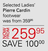 Selected Ladies Pierre Cardin Footwear
