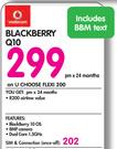 BlackBerry Q10-On U Choose Flexi 200