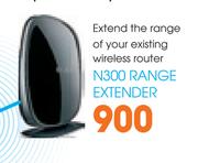 Belkin N300 Range Extender Wireless Router