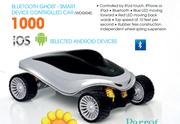 Bluetooth Ghost Smart Device Controlled Car(WD06041)