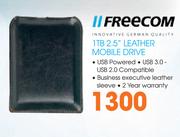 Freecom 1TB 2.5" Leather Mobile Drive