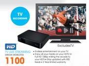 WD TV Live Streaming(Media WDBGXTO)