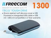Freecom 1TB 2.5" Tough Drive