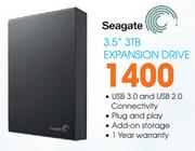 Seagate 3.5" 3TB Expansion Drive