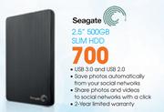 Seagate 2.5" 500GB Slim HDD