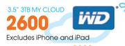 WD 3.5" 3TB My Cloud