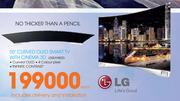 LG 55" Curved OLED Smart TV With Cinema 3D(55EA9800)-Each