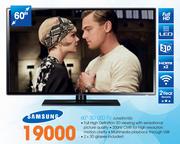 Samsung 3D LED TV-60"(UA60F6100)