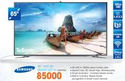 Samsung 65" UHD 3D Smart LED TV(65F9000)