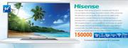 Hisense Ultra HD LED TV-84"
